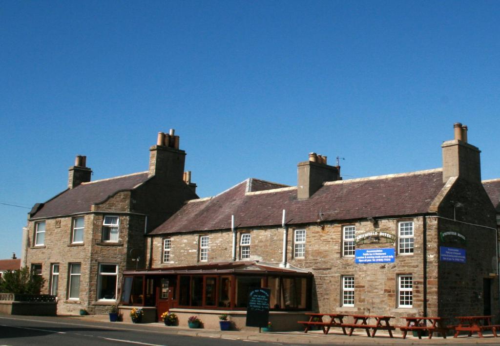 Smithfield Guesthouse Dounby Exterior foto